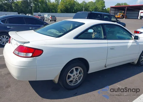 2001 Toyota Camry Solara Se из США, поврежденный, VIN 2T1CG22P71C483802